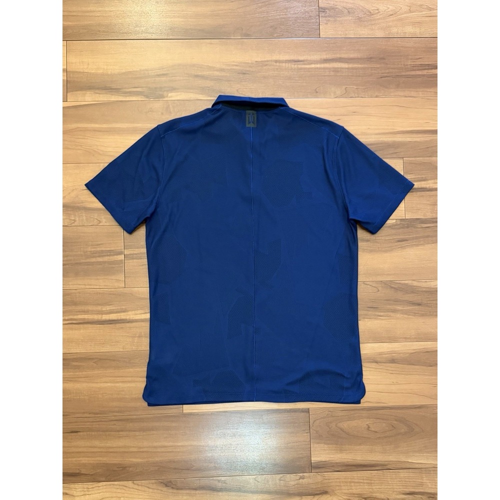 Nike Tiger Woods Polo Shirt University of Illinois Fighting Illini Men's Medium - Picture 3 of 10